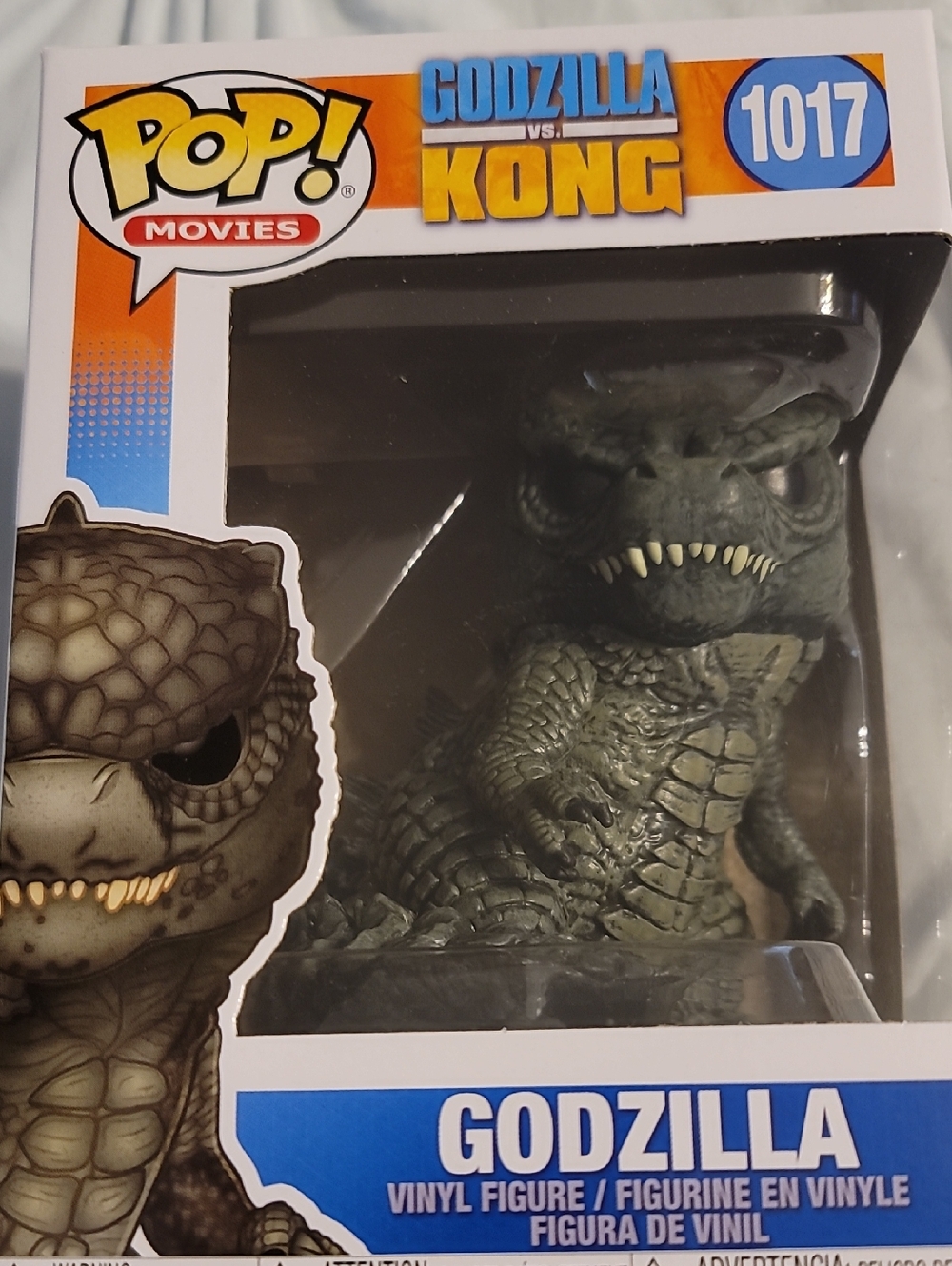 Funko Godzilla Pop! Vinyl Figure - Gray Green